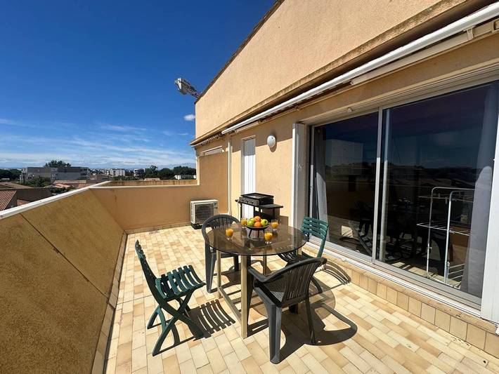 Camping para 4 personas en Valras-Plage