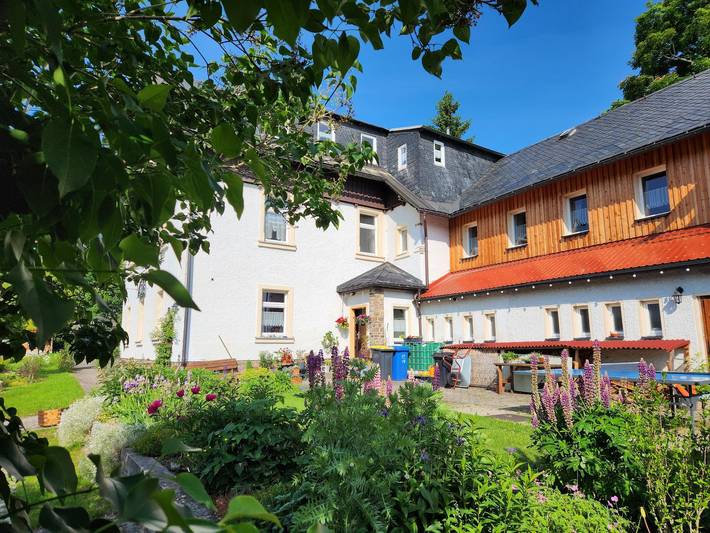 Hütte für 8 Personen im Erzgebirge