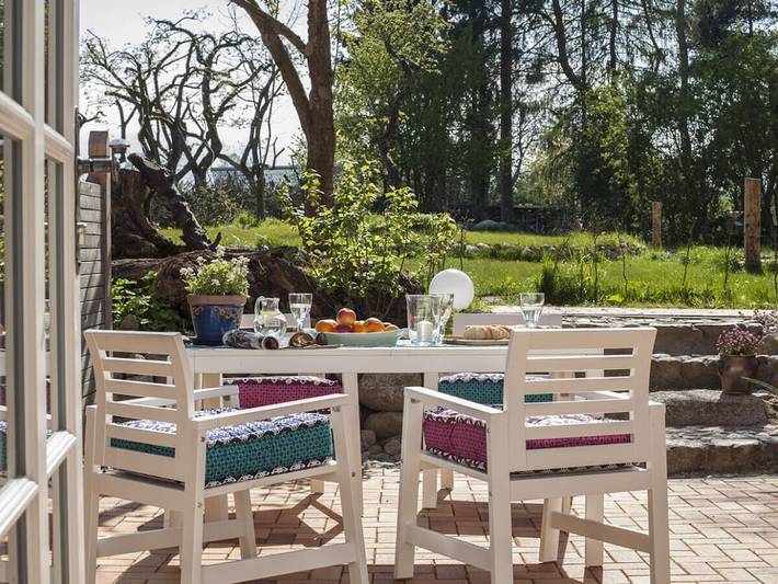 Ferienhaus für 4 Personen, mit Terrasse, mit Haustier - 1