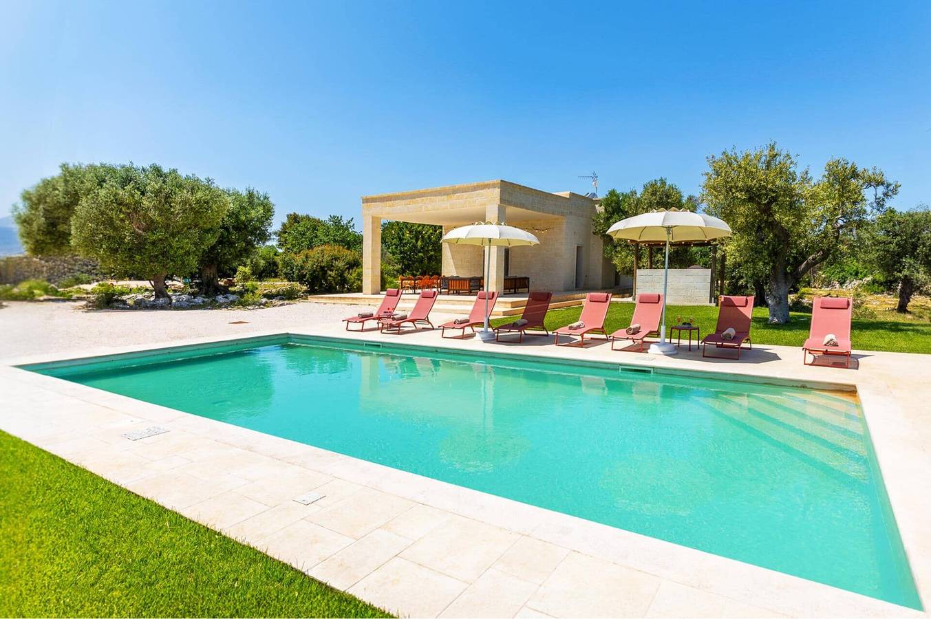 Villa per 8 persone con giardino in Ostuni, Salento