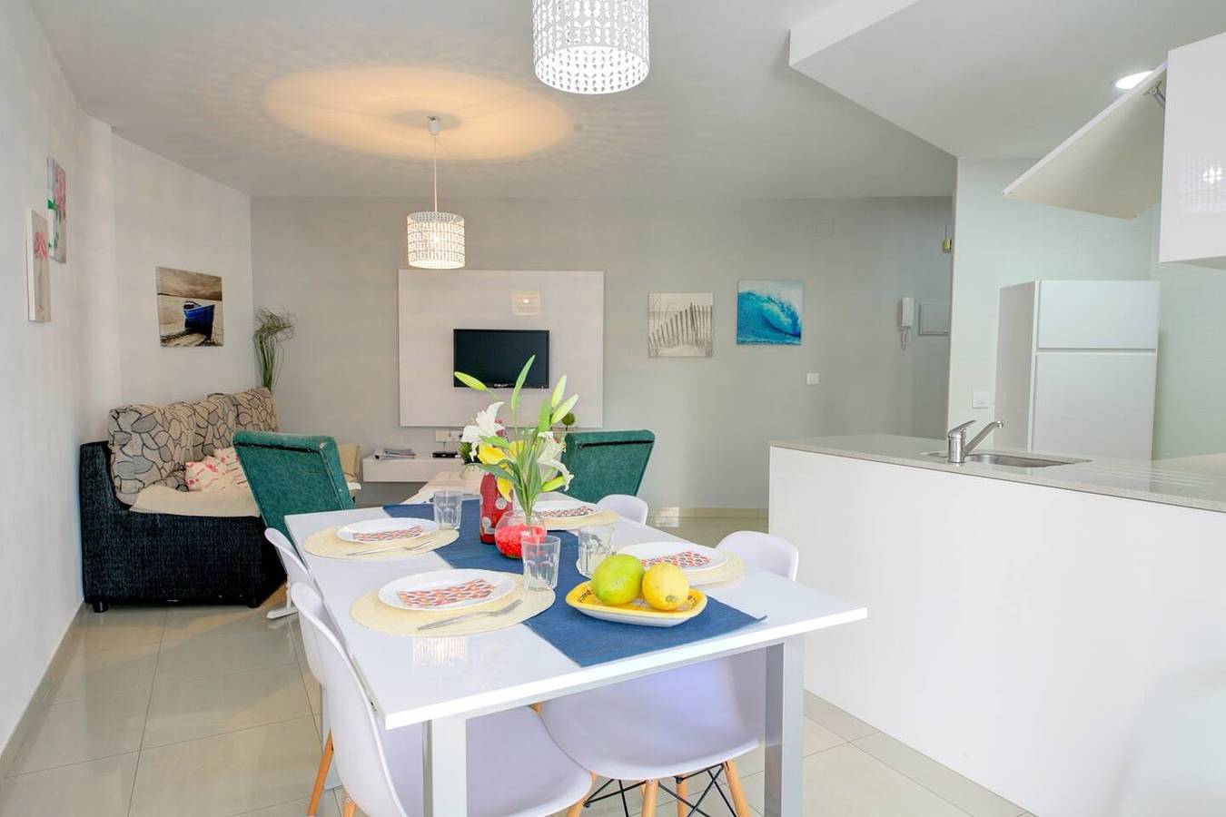 Hel leilighet, Ferieleilighet for 4 personer med badebasseng in Nerja Centre, Nerja