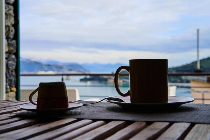 Gîte pour 4 personnes, avec piscine ainsi que jardin et vue dans Portovenere