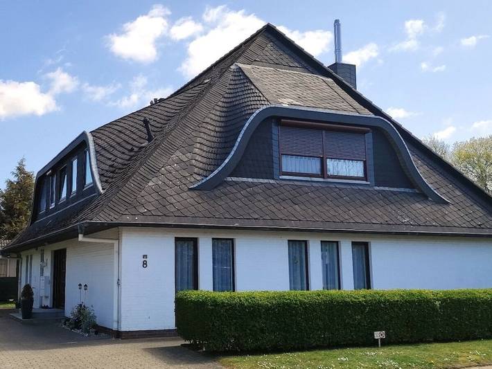 Ferienhaus für 2 Personen, mit Garten in Büsumer Deichhausen