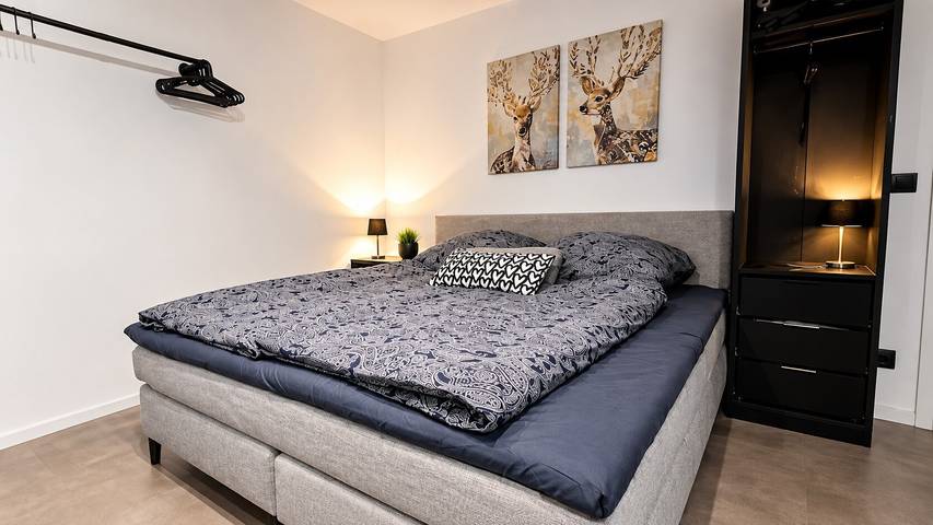Hel studio-lejlighed, Cozy Basement Studio Paula with Wi-Fi in Landkreis Holzminden