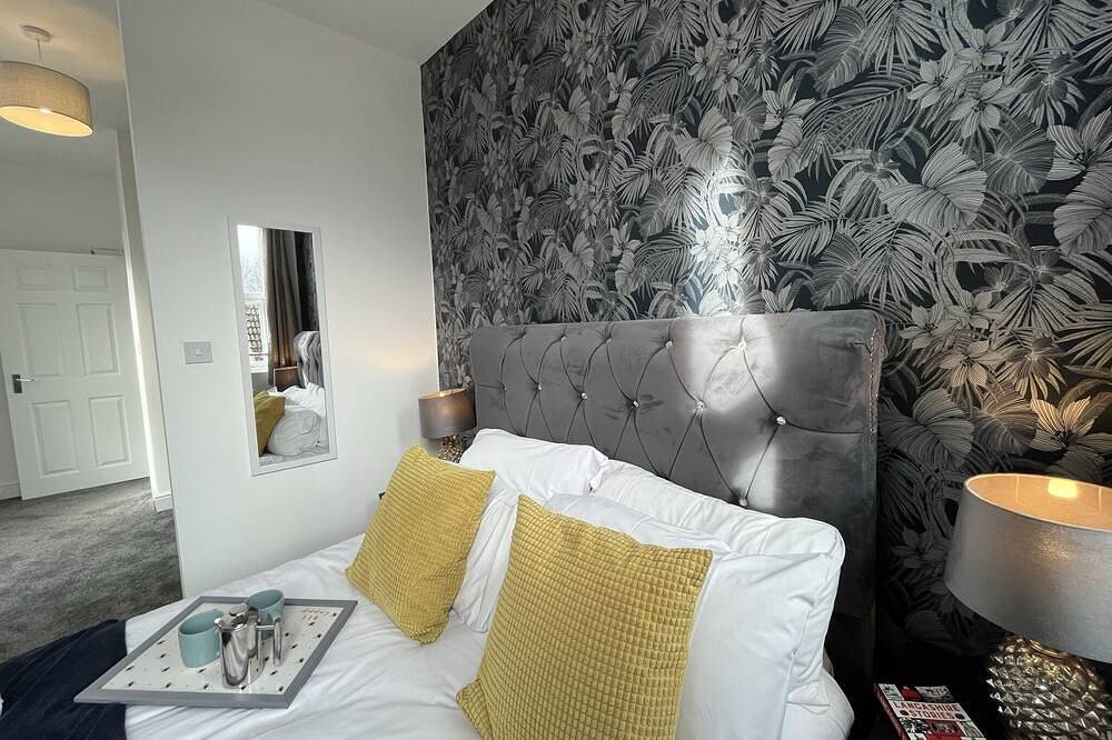 Ganze Wohnung, Studio-Modern-Eigenes Badezimmer-Stadtblick-Studio 5 in Preston, Lancashire