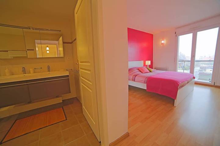 Ganze Wohnung, * Wohnung 4 100 m2 sehr hell, mit herrlichem Blick in der Nähe von Straßburg in Suffelweyersheim, Region Straßburg