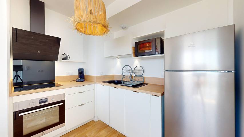 Gîte pour 4 personnes, avec terrasse à Givrand - 4