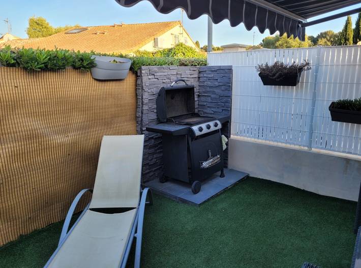 Gîte pour 4 personnes, avec jardin ainsi que piscine et terrasse dans Occitanie - 4