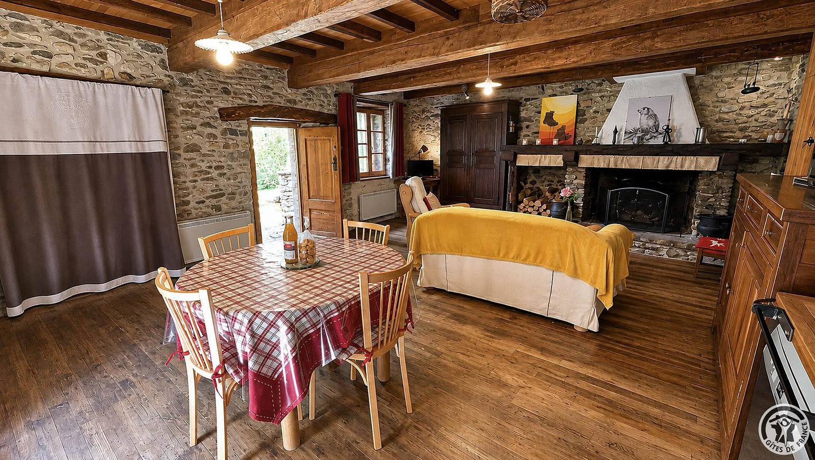 La Maison d'Autet in Bonac-Irazein, Parc naturel régional des Pyrénées ariégeoises