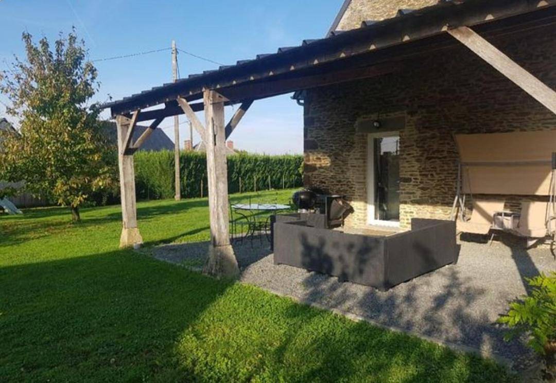 Appartement entier, La petite madeleine in Céaux, Baie du Mont-Saint-Michel