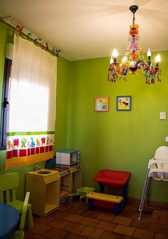 Casa rural para 21 personas, con piscina y balcón/terraza en Comarca de Segovia - 4