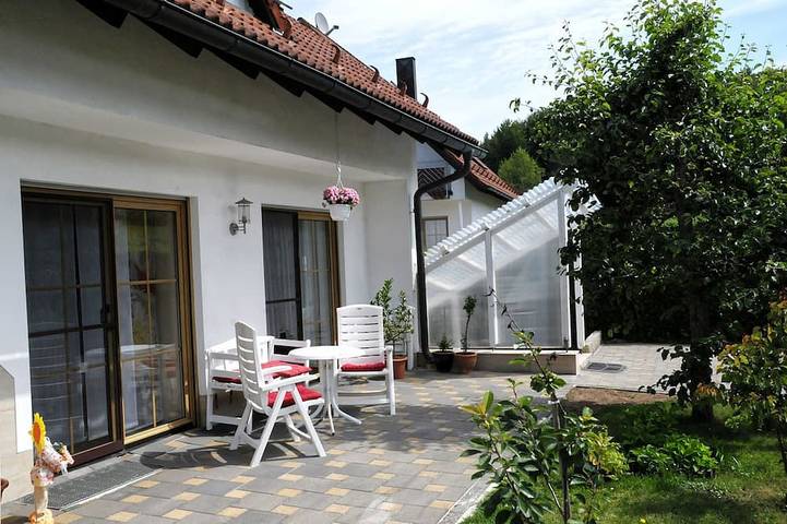 Ferienwohnung für 3 Personen, mit Garten in Obertrubach