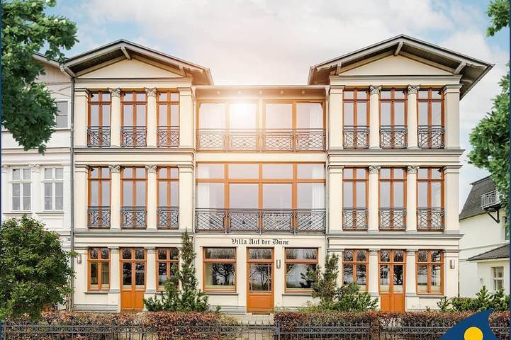 Villa für 2 Personen, mit Terrasse, mit Haustier