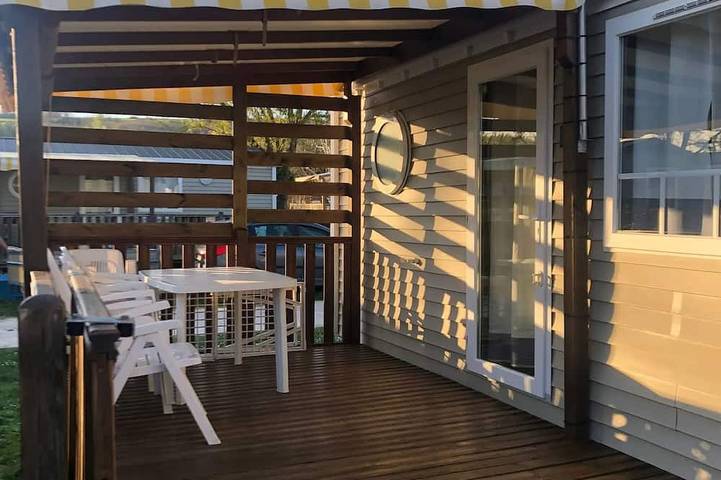 Maison de vacances pour 5 personnes, avec piscine, animaux acceptés