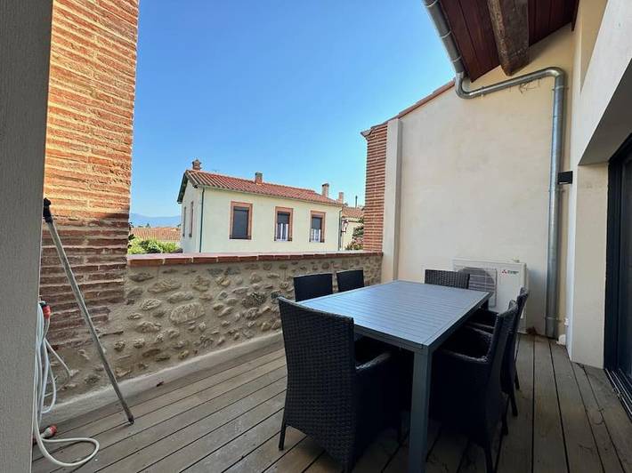 Location de vacances pour 6 personnes, avec terrasse à Alénya