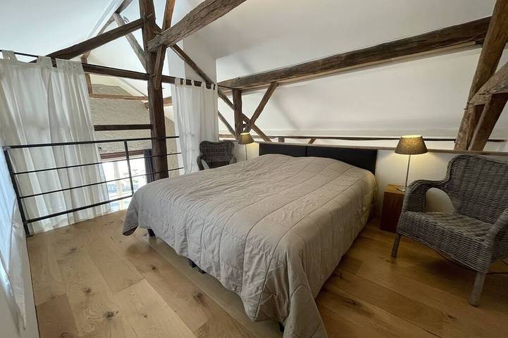 Gîte pour 4 personnes, avec jardin dans Redu - 2