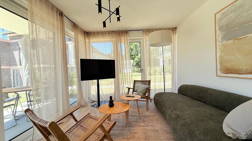 Ferienwohnung für 4 Personen, mit Garten und Balkon in Unteruhldingen - 2