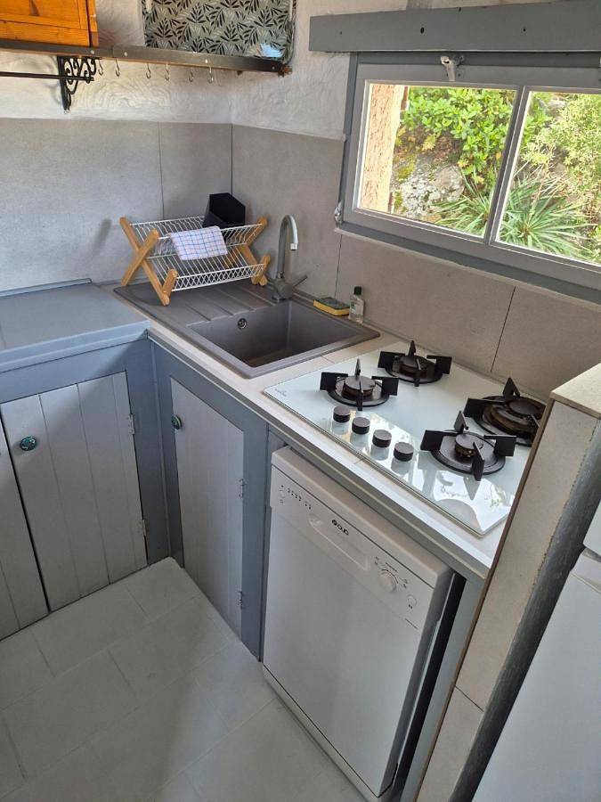 Villa pour 5 personnes, avec piscine ainsi que jardin et vue à Porto-Vecchio - 4