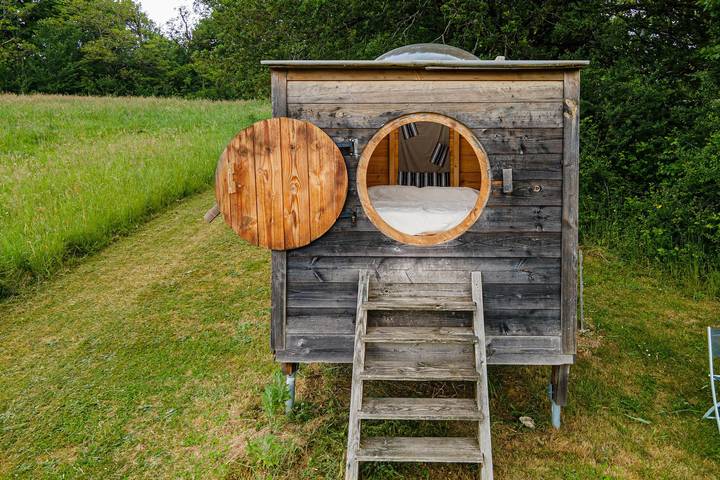 Gîte pour 2 personnes, avec Jardin