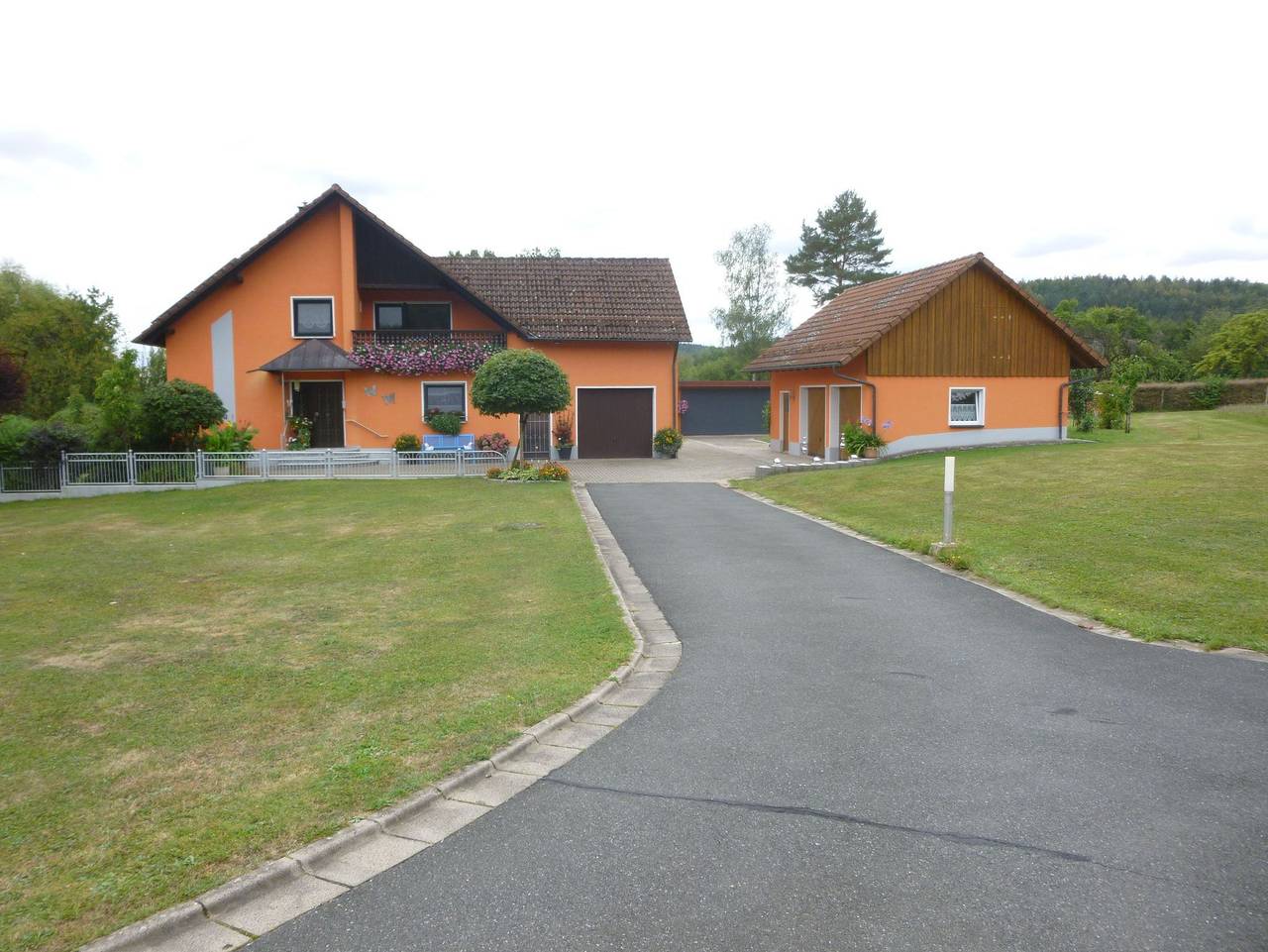 Ganze Ferienwohnung, Ferienwohnung Volsbach - Ferienwohnung Volsbach in Ahorntal, Frankenalb