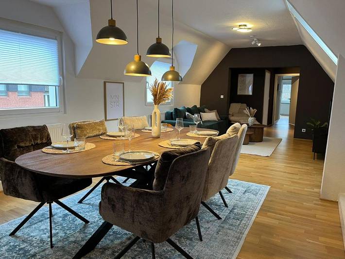 Vakantiewoning voor 7 personen, met uitzicht in Münster