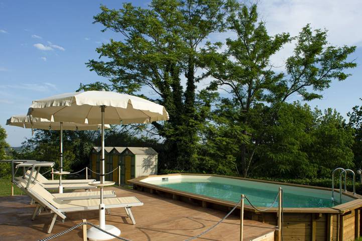 Ferienhaus für 8 Personen, mit Garten und Pool in Pesaro - 4