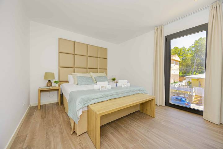 Luxus-Finca für 8 Personen, mit Terrasse und Garten in Can Picafort - 4