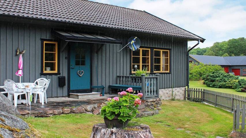 Ferienhaus für 6 Personen, mit Terrasse