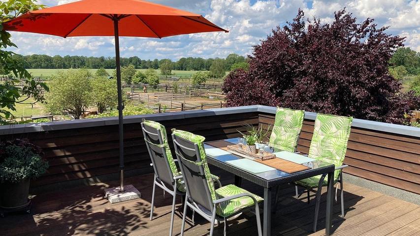 Ferienwohnung für 4 Personen, mit Terrasse