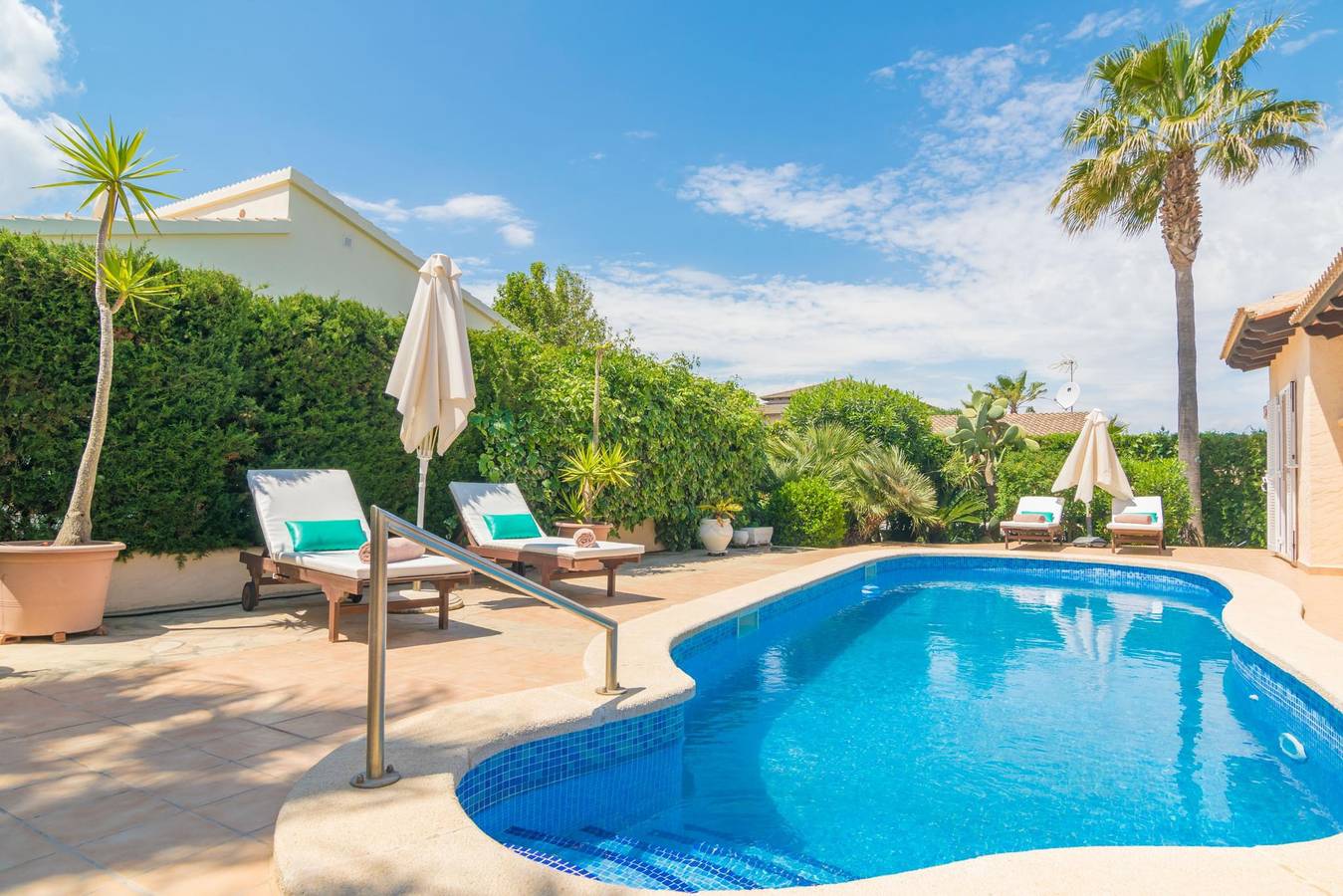 Casa Bel - Ferienhaus mit privaten Pool in Son Serra De Marina. Wifi gratis in Playa Son Serra de Marina, Santa Margalida