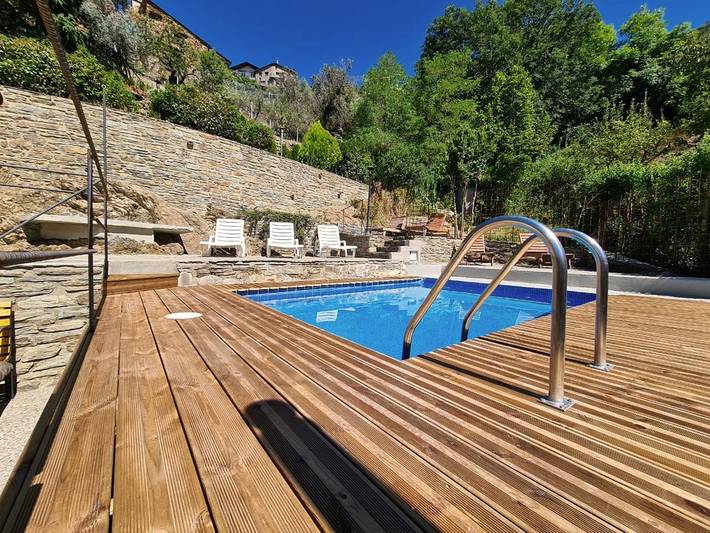 Casa rural para 3 personas, con jardín además de terraza y piscina en Pirineo Catalan - 4