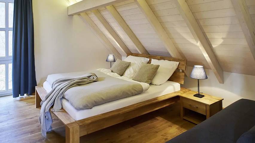 Ferienhaus für 6 Personen, mit Sauna und Garten sowie Pool und Terrasse, mit Haustier in Region Oder - Spree - 4