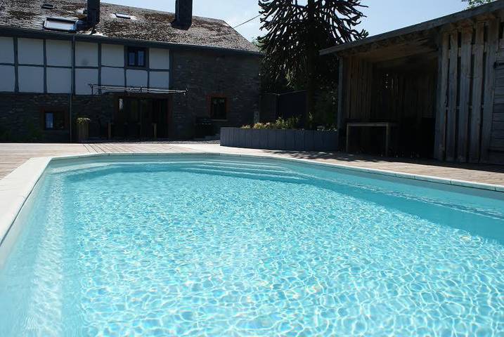 Ferienhaus für 7 Personen, mit Garten und Terrasse sowie Whirlpool in Belgien - 4