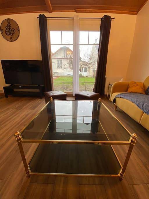 Gîte pour 4 personnes, avec vue et jardin à Louvres - 3