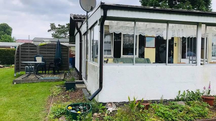 Bungalow für 4 Personen, mit Garten in Graal-Müritz