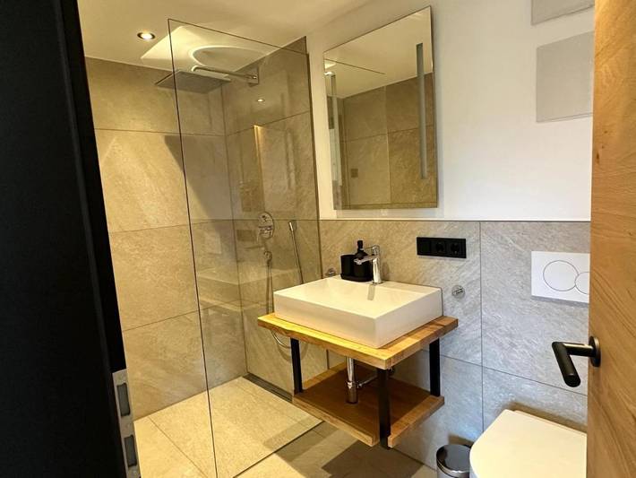 Ferienwohnung für 4 Personen, mit Garten und Ausblick sowie Sauna in Vorderhindelang - 4