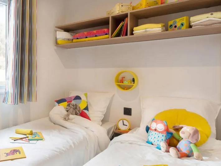 Camping für 4 Personen, mit Sauna in Frankreich - 4