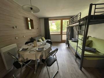 Gîte pour 4 personnes, avec balcon, animaux acceptés à Les Avanchers-Valmorel