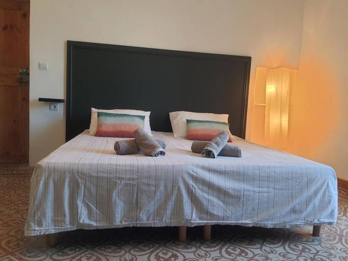 Appartement de vacances pour 2 personnes, avec Terrasse et Jardin ainsi que Piscine et Vue