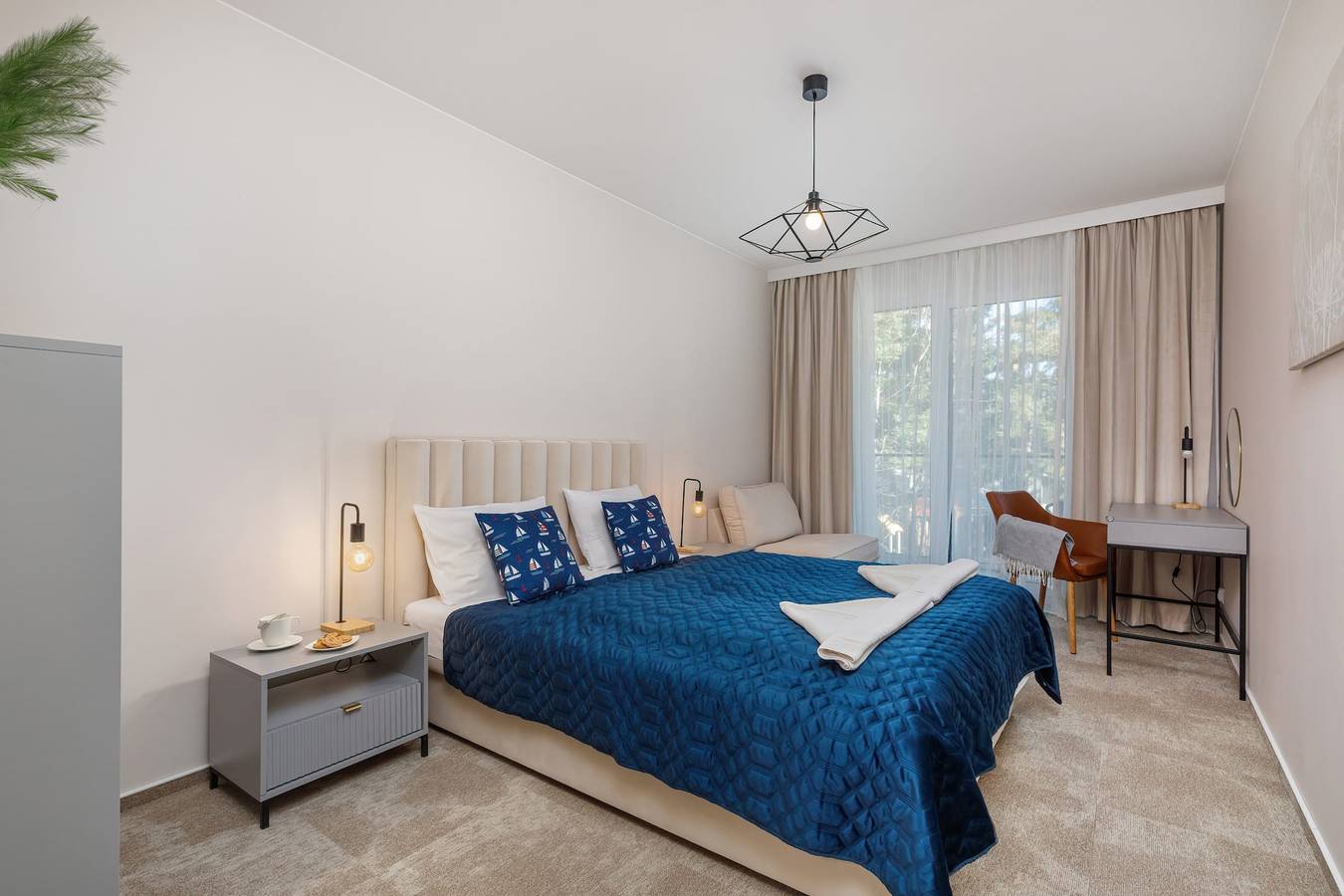 Cały apartament, Apartament wakacyjny dla 4 osób z basen in Dziwnów, Baltic Sea Pomerania