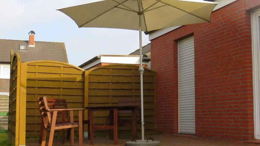 Ferienhaus für 4 Personen, mit Garten auf Borkum - 3