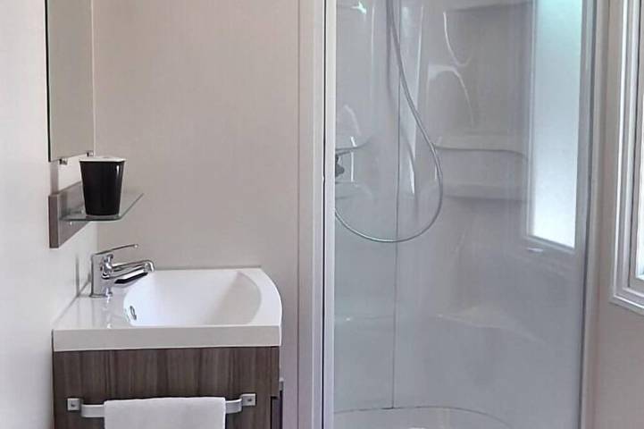 Camping Principina Mobilehome Deluxe for 6 people in Principina A Mare, Grosseto