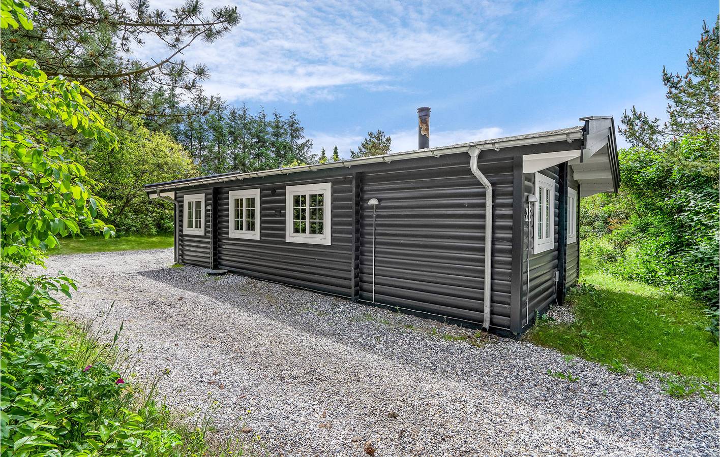 Vakantiehuis voor 6 personen met tuin in Ertebølle, Limfjord in Noord-Jutland