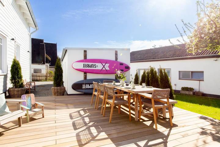 Ferienhaus für 8 Personen, mit Terrasse und Sauna, kinderfreundlich in Scharbeutz - 3