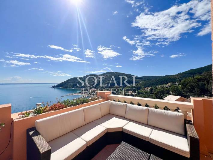 Ferienwohnung für 4 Personen, mit Pool und Balkon/Terrasse sowie Whirlpool in Théoule-sur-Mer - 3