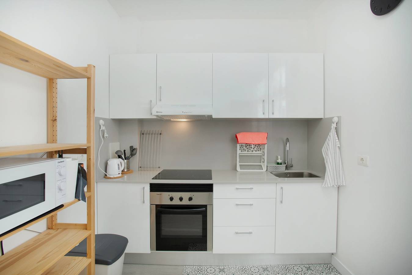 Ganze Wohnung, Ferienwohnung 'Rincón De Mónica 2' mit Meerblick, gemeinsamer Terrasse und Wlan in Villa de Agaete, Agaete