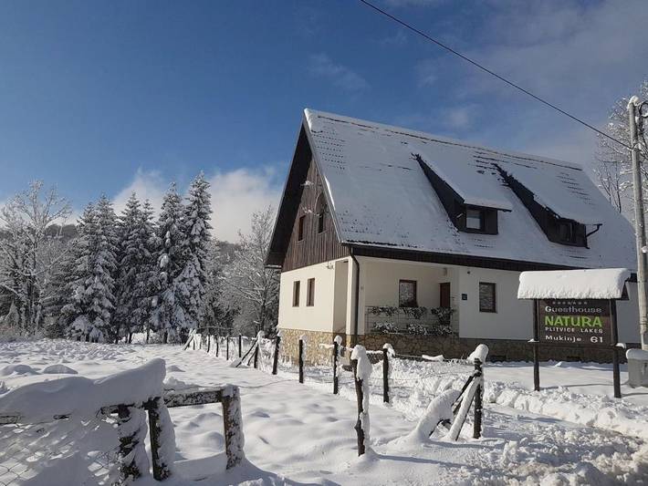 Maison d’hôte pour 3 personnes, avec vue et jardin dans Plitvička Jezera - 3