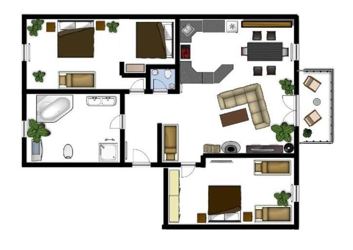 Cały apartament, Apartmán Bílá Hora - Plzeň in Pilzno, Kraj pilzneński