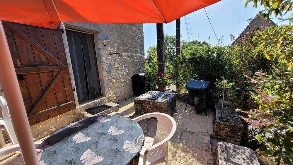 Gîte für 2 Personen mit Terrasse in Gramat, Regionaler Naturpark Causses du Quercy