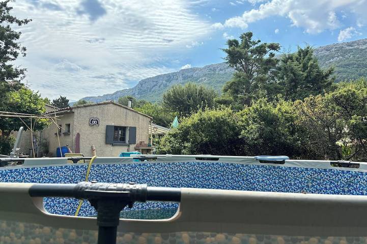 Location de vacances pour 7 personnes, animaux acceptés à Plan-d'Aups-Sainte-Baume - 4